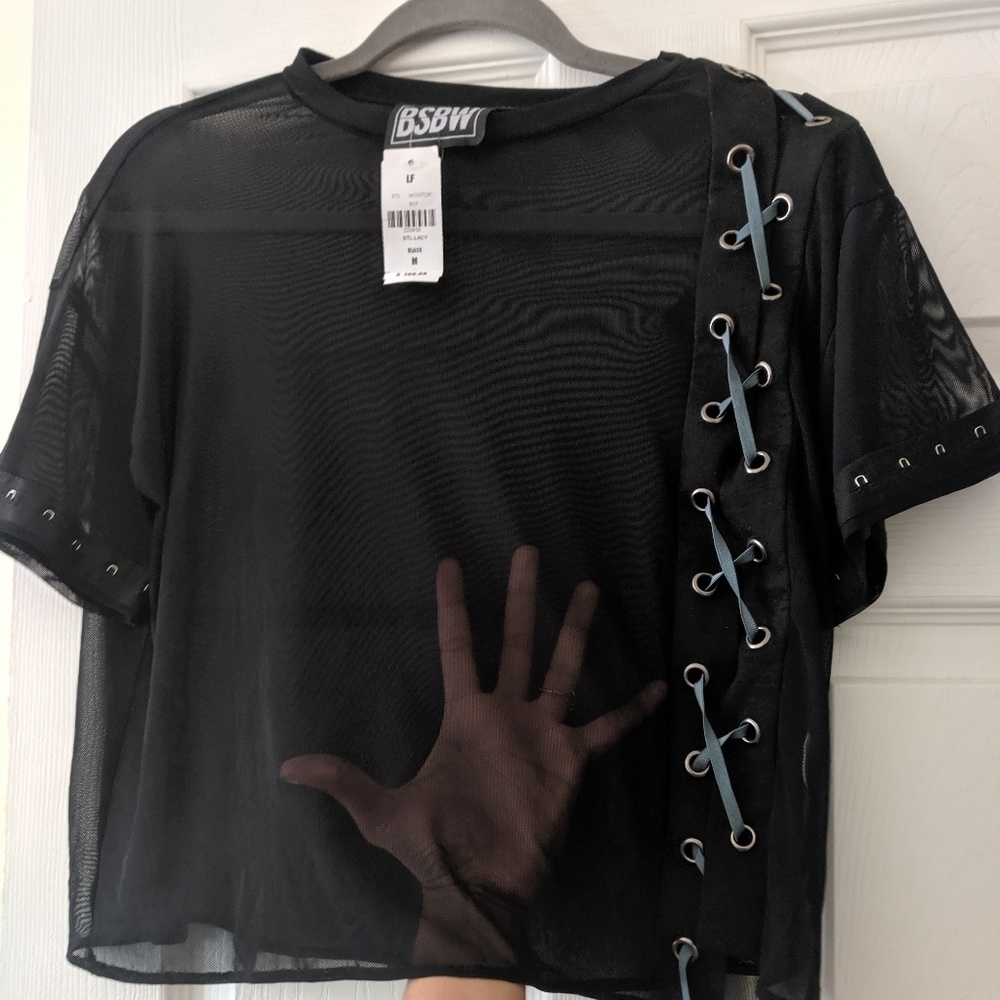 LF Sheer detailed Top